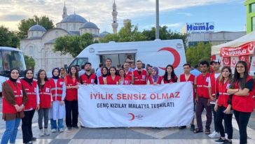 "Malatya'da yıllık 41 bin ünite kan bağışı alıyoruz..."