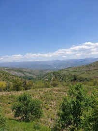 Pütürge- Poskıran Köyü'nden Şiro çayı ve sağ tarafa doğru Tepehan...
