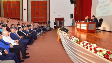 Vali Hulusi Şahin: "Lojistik yönünden çok kritik bir yerdeyiz..!"