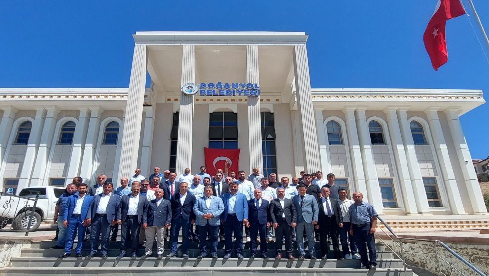 MHP heyetinin Doğanyol çıkarması...