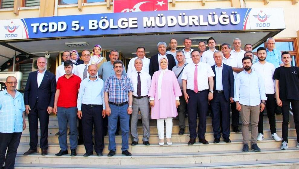 'TCDD 5. Bölge Müdürlüğü Taşınacak...'