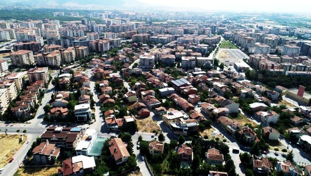 Malatya'da ilk çeyrekte 1276 daireye yapı ruhsatı...