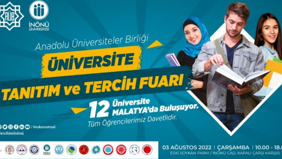 12 Üniversite Malatya’da Tercih Fuarında Buluşacak