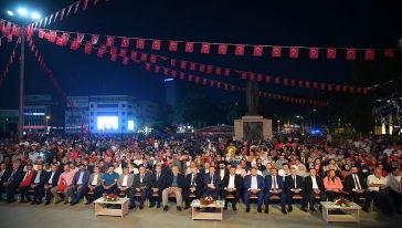 Malatya'da '15 Temmuz Kortej Yürüyüşü ve Anma Töreni' yapıldı...