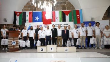 1. Arslantepe Uluslararası Satranç Turnuvası Sonuçlandı...