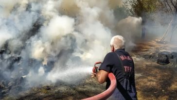Malatya'da 1 günde 51 yangına müdahale edildi