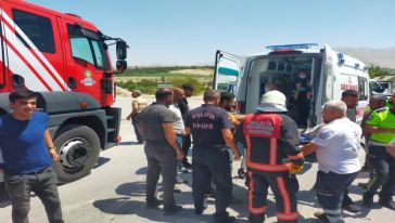 Malatya'da 3 trafik kazasında 4 kişi yaralandı