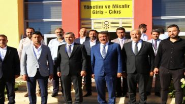 Yeni Malatyaspor'a Vali ve Belediye Başkanı Ziyareti 