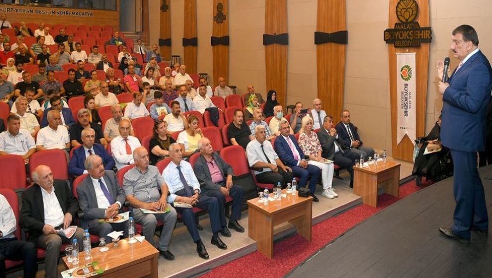 Derneklerle Kayısı Festivali İstişare Toplantısı...