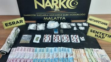 Emniyetin Narkotik Operasyonunda 2 kişi tutuklandı