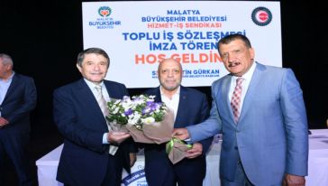 Malatya Büyükşehir'de Toplu İş Sözleşmesi Sonuçlandı