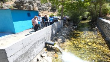 Malatya'da 13 Mahallenin İçme Suyu Sorunu Çözüldü