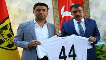 Yeni Malatyaspor Başkanı'ndan Gürkan'a teşekkür