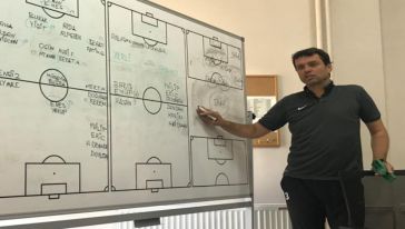 Yeni Malatyaspor'da teknik direktör Arslan konuştu....