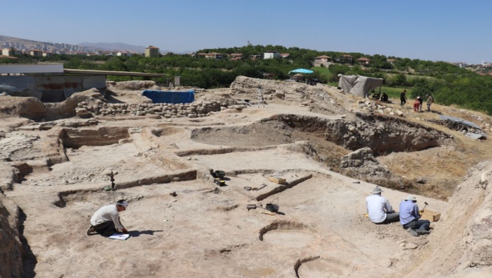 Arslantepe Höyüğünde kazı sezonu başladı