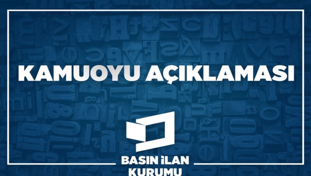 “Basın Ahlak kapsamındaki başvurular gündeme alınmayacak”