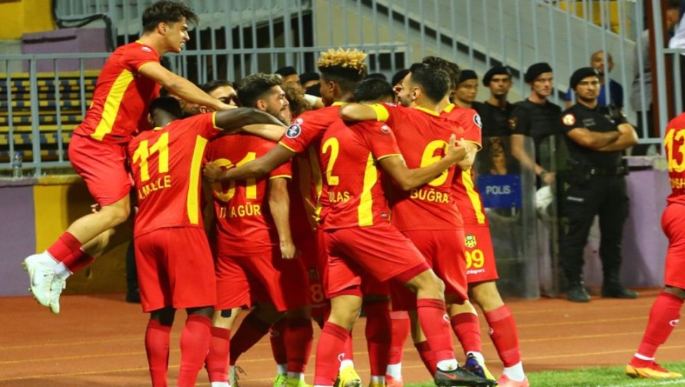 Yeni Malatyaspor deplasmanda  Eyüpspor’a 3-2 mağlup oldu.