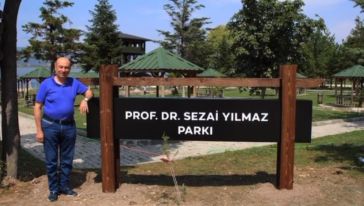 Bolu'ya Prof. Dr. Sezai Yılmaz Parkı