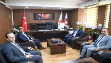 Gürkan'dan Malatya Adliyesine Ziyaret 