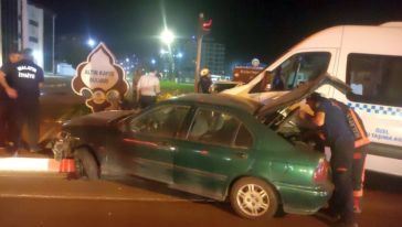 Malatya'da 2 ayrı kazada 2 kişi yaralandı