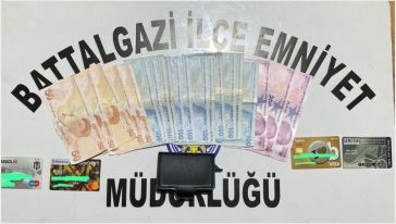 Malatya'da cüzdan hırsızı tutuklandı