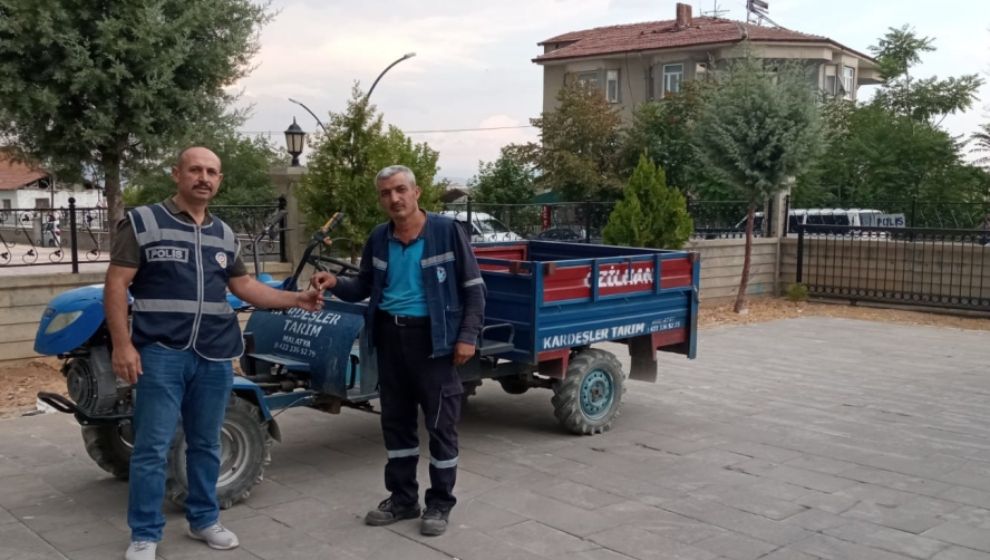 Eskimalatya'da çapa motorunu çalan hırsız tutuklandı