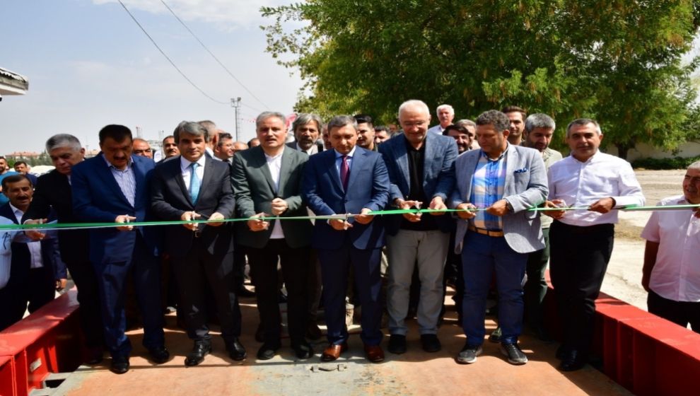 Malatya Şeker Fabrikasında 50 bin ton kristal şeker üretilerek