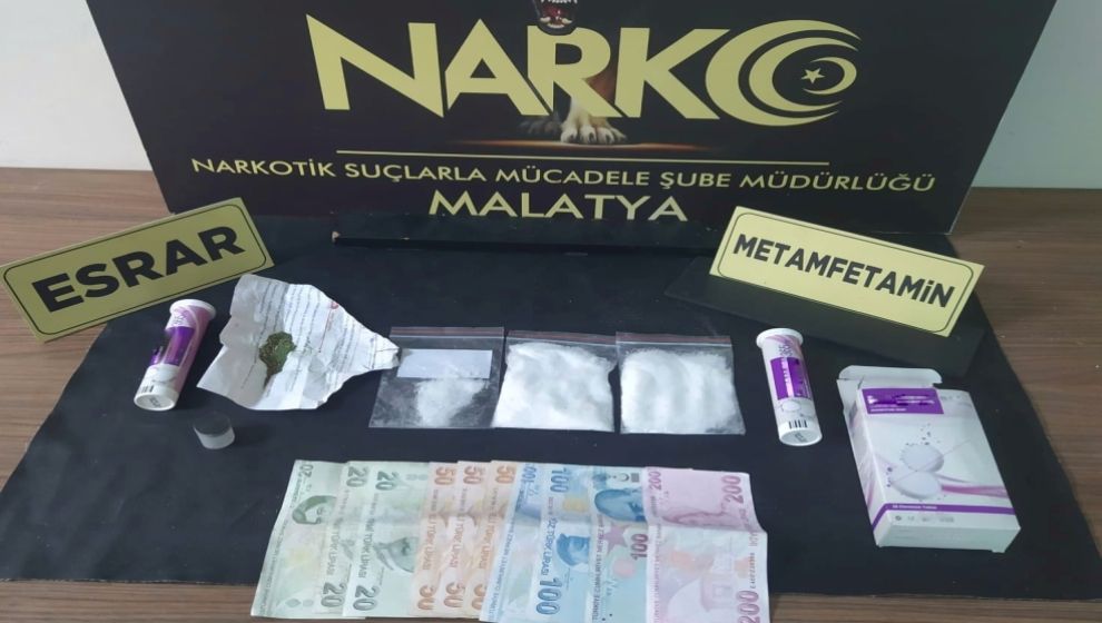 Malatya'da narkotik operasyonunda 7 şüpheli tutuklandı