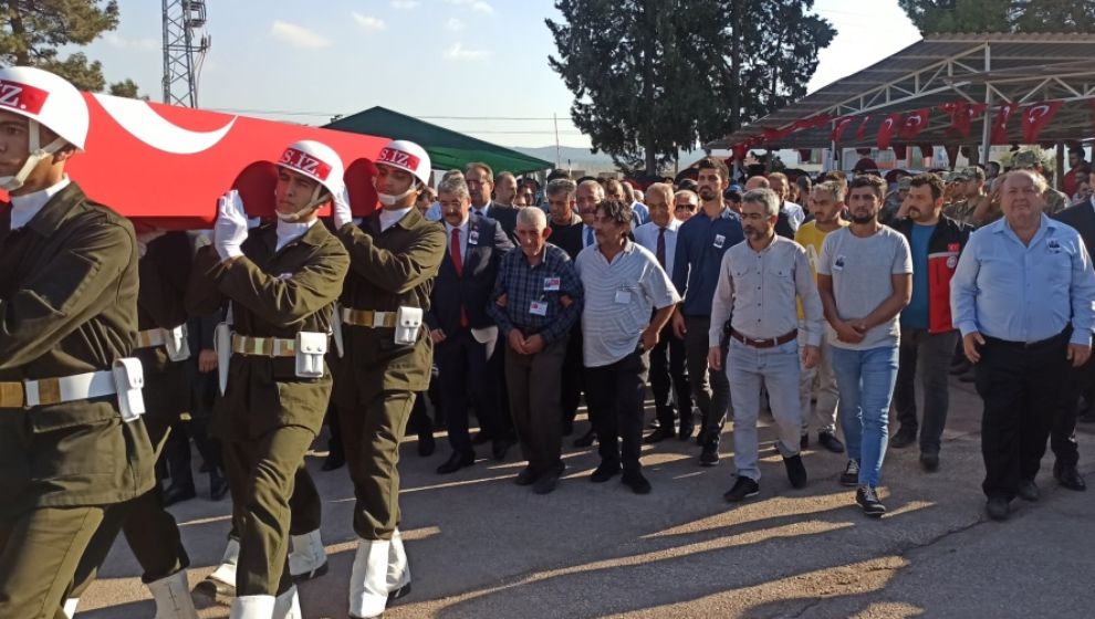 Malatyalı şehit  Osmaniye'de toprağa verildi