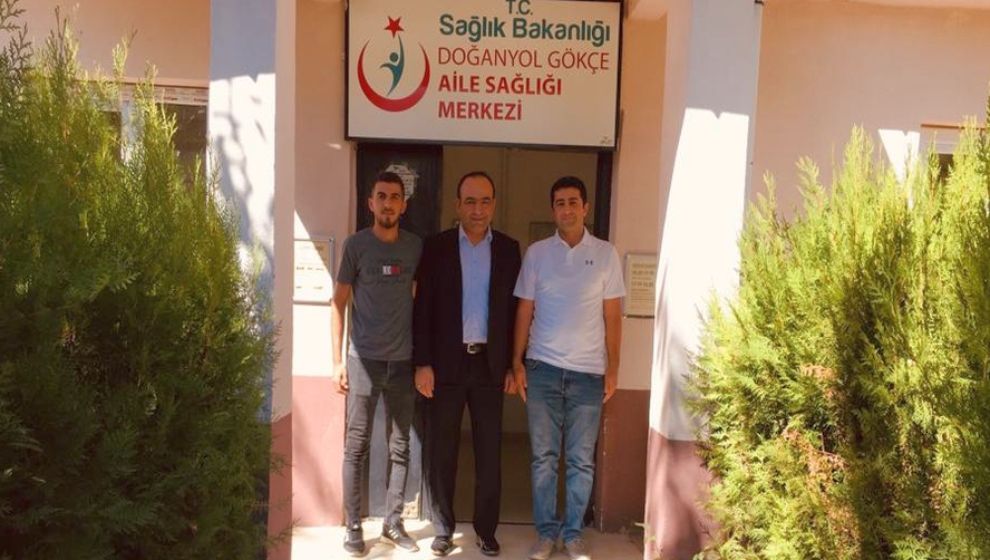 Sağlık Müdürü Berk'ten Doğanyol Toplum Sağlığı Merkezine ziyaret