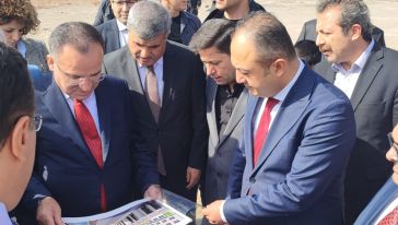 Adalet Bakanı Bozdağ'dan Malatya'da ziyaret ve incelemeler 