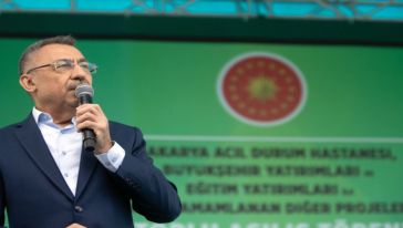 Cumhurbaşkanı Yardımcısı Fuat Oktay Malatya'ya geliyor