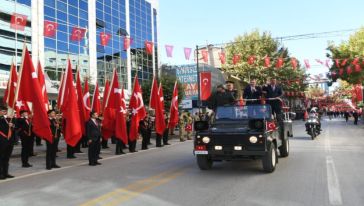 Cumhuriyet Bayramı Malatya'da coşkuyla kutlandı