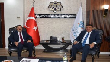 Gürkan'dan MTÜ Rektörü Bentli'ye ziyaret 