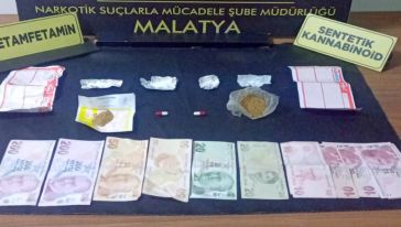 Malatya Emniyetinin uyuşturucu operasyonlarında 7 kişi tutuklandı