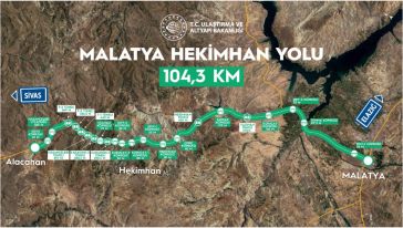 Malatya-Hekimhan Yolu'na Resmi Açılış 