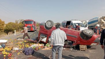 Malatya'da 3 kaza: 1 ölü, 6 yaralı