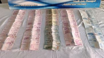 Malatya'da otomobilden para çalan 2 hırsız tutuklandı