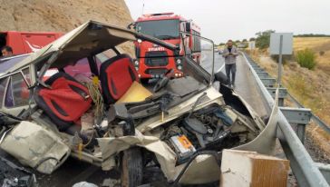 Malatya'da trafik kazası, 1 ölü, 4 yaralı