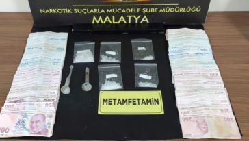 Malatya'da uyuşturucudan 5 kişi tutuklandı