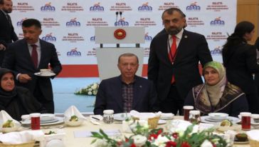 Malatyalı yetiştiricilerin sorunları Erdoğan’a sunuldu