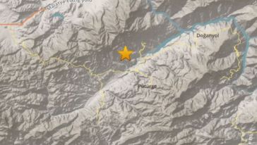 Pütürge'de 4.1 büyüklüğünde deprem