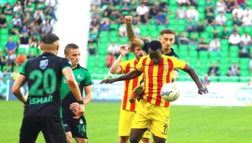 Yeni Malatyaspor sahadan 3-1 mağlup ayrıldı 
