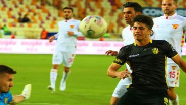 Yeni Malatyaspor sahadan mağlup ayrıldı: 0-1