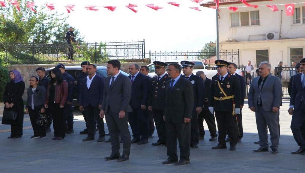 Doğanyol’da Cumhuriyet Bayramı töreni