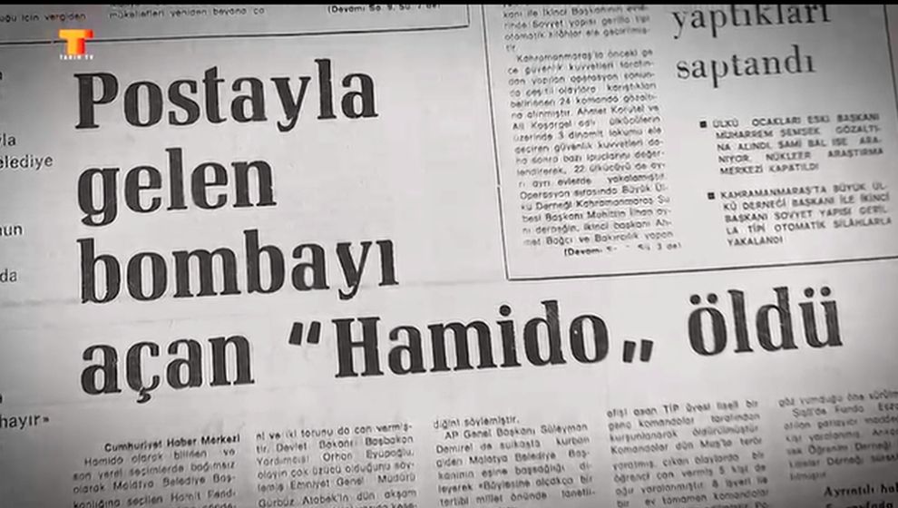 Hamido Belgeseli yayınlanıyor