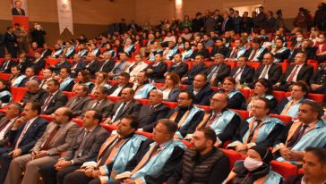 Malatya Turgut Özal Üniversitesinin Akademik Yılı Açılış Töreni Yapıldı