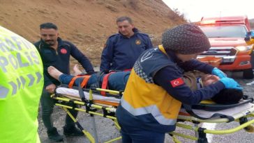Malatya'da 2 kaza da 5 kişi yaralandı 