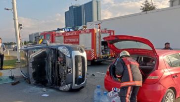 Malatya'da 2 trafik kazasında 3 kişi yaralandı