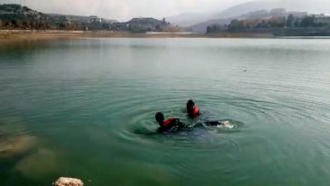 Malatya'da kayıp şahısın cesedi gölette bulundu 